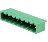 Svorkovnice násuvná 8P- část do DPS, KF2EDGV-8P, RM=5,08mm