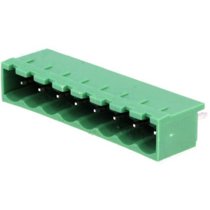 Svorkovnice násuvná 8P- část do DPS, KF2EDGV-8P, RM=5,08mm