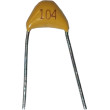 100n/50V, keramický kondenzátor RM5mm, dielektrikum Y5V