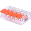 Rychlospojka PCT-415 s páčkou pro kabely 0,14-4mm2