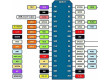 Modul NodeMCU Lua WiFi ESP8266 CH340, USB micro