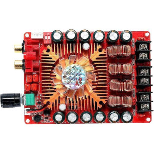 Zesilovač 2x160W s TDA7498E, modul SKU0260