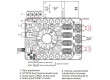 Zesilovač 2x160W s TDA7498E, modul SKU0260