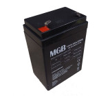 Pb akumulátor MGB VRLA AGM 12V/2,6Ah