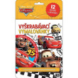 Vyškrabávací vymalovánky Auta