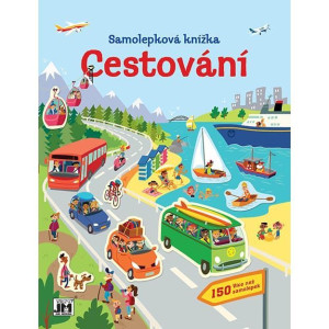 Samolepková knížka Cestování