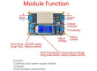 Napájecí modul, step-down měnič 0-32V 12A, modul ZK-12KX