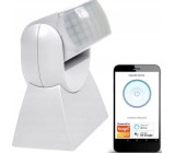 PIR čidlo ST15W nástěnné, krytí IP65, doplňkové ovládání wifi-Tuya