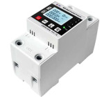 Jistič s elektroměrem Tuya 3P 63A s ovládáním wifi na DIN lištu