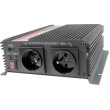 Měnič napětí 24V/230V 1200W, CARSPA CAR-1.2K modifikovaná sinusovka