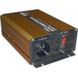 Měnič napětí 12-24V/230V 500W, CARSPA P500 12/24, čistá sinusovka