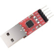 Převodník USB/TTL 5P, modul s CP2102