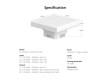 WiFi vypínač osvětlení Sonoff TX Ultimate T5-1C-86, 3 vodič.připojení