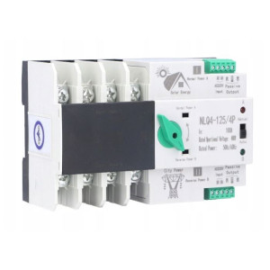 Automatický přepínač sítí - napájení 4P 400V 100A NLQ4-125/4P pro FVE