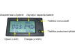 LCD Hall měřič napětí, proudu a kapacity 0-300V 0-50A WLS-PVA050