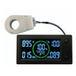 LCD Hall měř.nap.proudu a kapacity 0-300V 0-50A, s bluetooth WLS-PVA