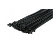 Stahovací páska 3,6x300mm černá, balení 100ks