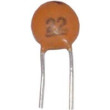 22pF/50V, RM=5, keramický kondenzátor