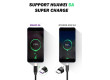Kabel USB 2.0 konektor USB A / USB-C , 1m bílý super fast charging