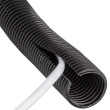 Chránička na kabel - husí krk 54,5mm s podélným řezem