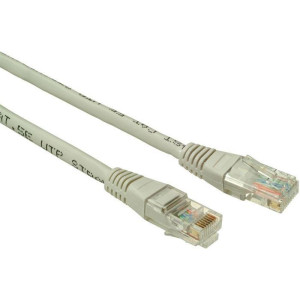 UTP kabel Patch RJ45 1,5m šedý Cat5e