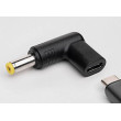 Redukce USB-C / 5,5 X 2,5mm konektor do notebooku