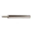 Distanční sloupek kovový DA7 M4x10mm, niklovaný