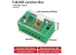 Distribuční blok FJ6/JHD - 1x vstup, 6x výstup, typ B