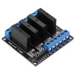 Modul relé SSR 4x, napájení 5V, spouštění vysokou úrovní