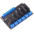 Modul relé SSR 6x, napájení 5V, spouštění vysokou úrovní