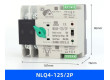Automatický přepínač sítí - napájení 2P 230V 40A - NLQ4-125/2P pro FVE