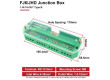 Distribuční blok FJ6/JHD - 1x vstup, 16x výstup, typ B