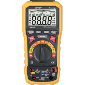 Multimetr PeakMeter PM8236B, automat, True-RMS, Bluetooth