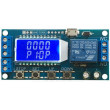 Multifunkční časový spínač 0,01s-9999min, modul XY-LJ02