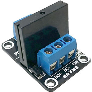 Modul relé SSR 1x, napájení 12V, spouštění nízkou úrovní