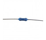 100R rezistor 0207 1% 0,6W 50ppm
