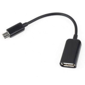 Micro USB  - USB Host OTG Mini USB kabel / redukce pro telefony a tablety