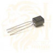 2SC9014 Tranzistor NPN 50V 0.1A 0.6W 270MHz
