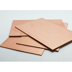 LAM100X160B1.5 Laminate glass-epoxy laminate (FR4) 1.5mm L:160mm W:100mm