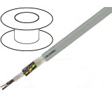 Kabel licna Cu 3G0,5mm2 šedá PUR 300/500V MULTIFLEX 512®-PUR