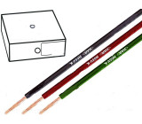 Kabel H05V-K licna Cu 0,5mm2 PVC černá 300/500V