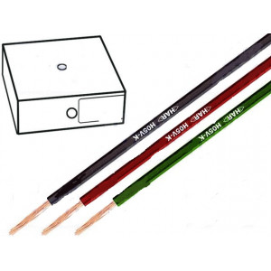 Kabel H05V-K licna Cu 0,5mm2 PVC růžová 300/500V