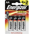 Baterie Energizer Max Powerseal balení 6 kusů AA LR6