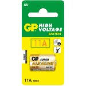 Alkalická speciální baterie GP 11AF (MN11) 6 V