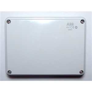 ABB Luca 00852 krabice bez průchodek IP65 153x110x66