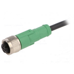 Kabel: pro snímače/automatizaci M12 PIN: 5 přímý 1,5m zástrčka