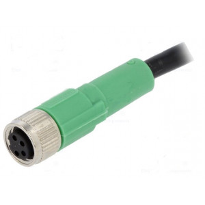 Kabel: pro snímače/automatizaci M8 PIN: 4 přímý 3m zástrčka