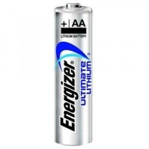 Lithiová baterie 1,5V LR6 (AA) Energizer Lithium