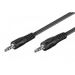 Kabel Jack 3,5 mm 3 piny vidlice, z obou stran 0,6m