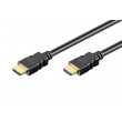 Kabel HDMI 2.0 HDMI vidlice, z obou stran 0,5m černá